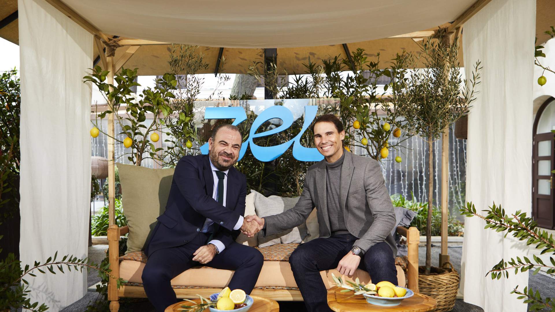 Meliá and Rafa Nadal open the first Zel in Punta Cana