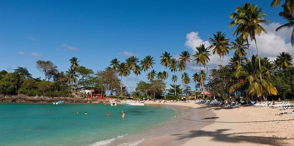 playa rincon in samana
