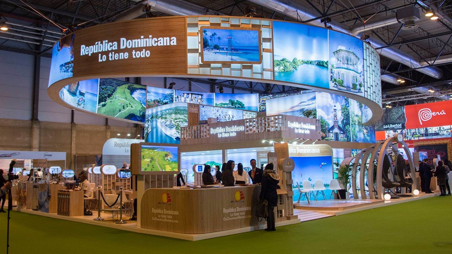 Dominican Republic present at Fitur 2024 with a 1,180 square meter stand