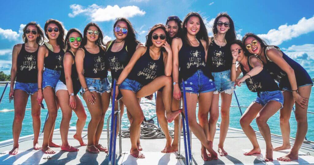 punta cana bachelorette party boat
