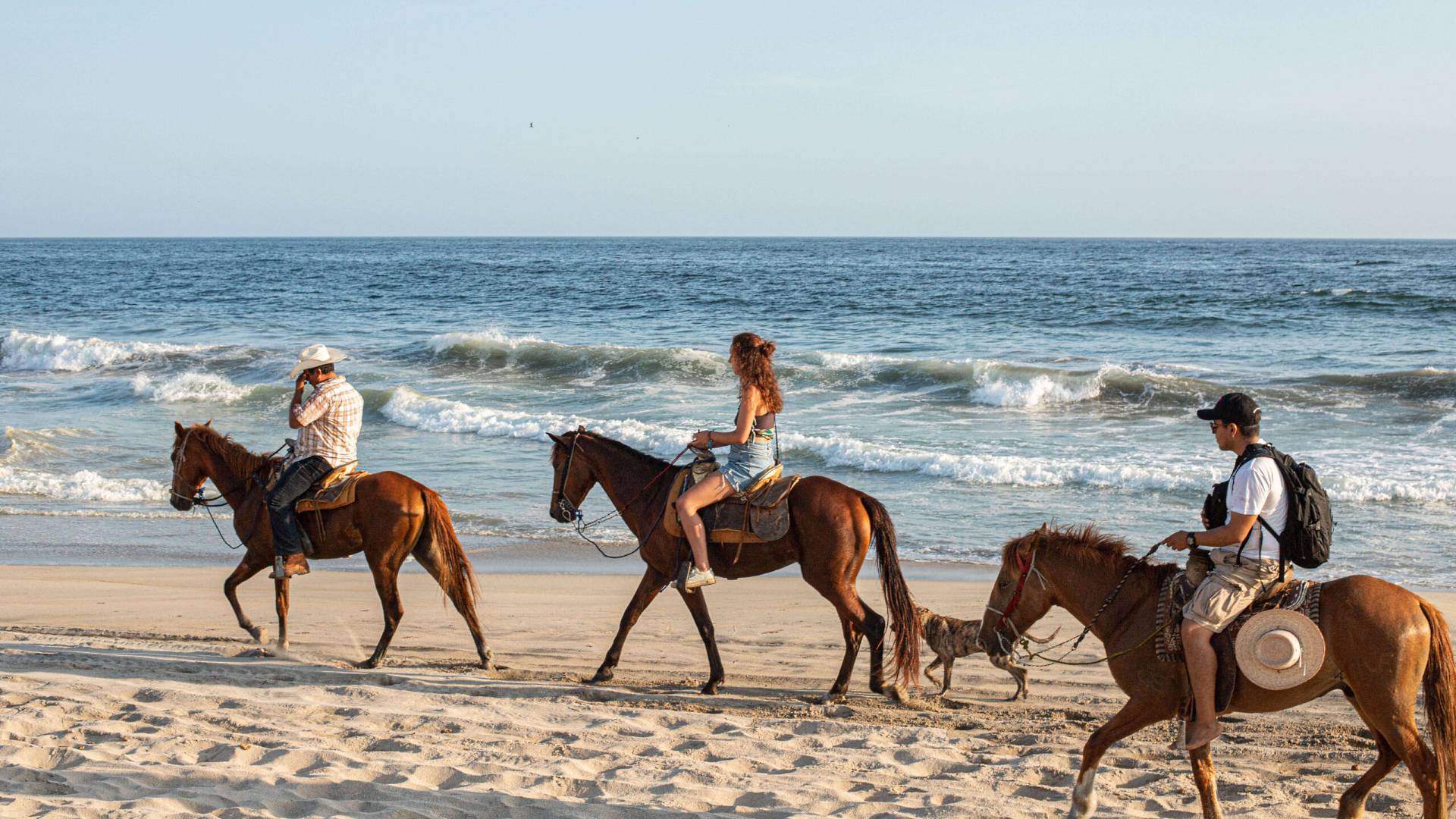 2 Hours Horseback Riding on the Beach for 75USD!!!
