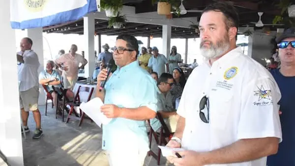 83rd edition blue marlin fishing tournament